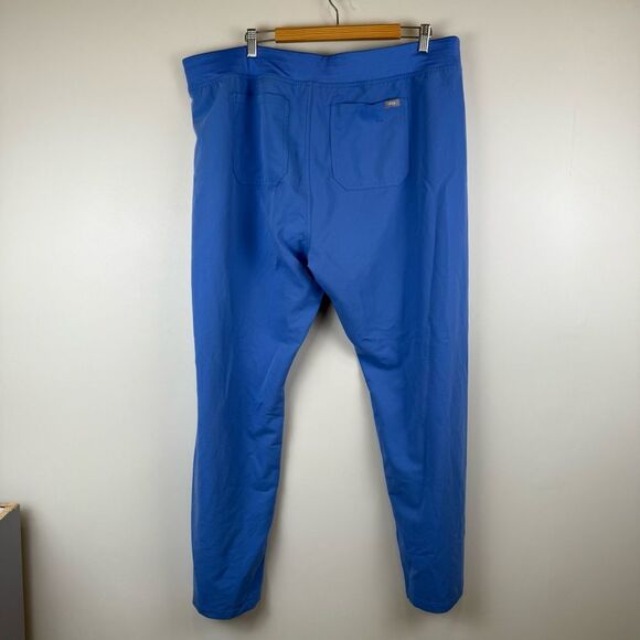 Figs Livingston Basic Scrub Pants Size XXL Ceil Blue Style T21003 PO 2974 - Picture 3 of 6
